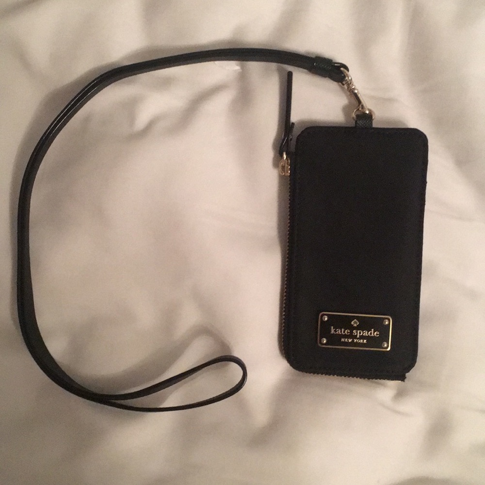 Kate Spade Lanyard and holder